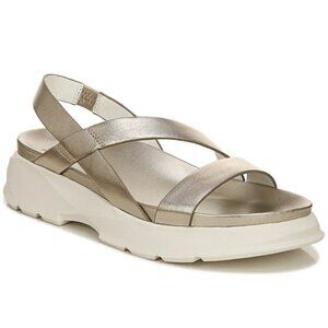Naturalize Warm Silver Jubalee Sandal